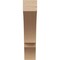 Ekena Millwork 3-inch W x 10-inch D x 14-inch H Balboa Rough Cedar Woodgrain TimberThane Knee Brace, Primed BRCUR03X10X14BOARCPR - alternate 2